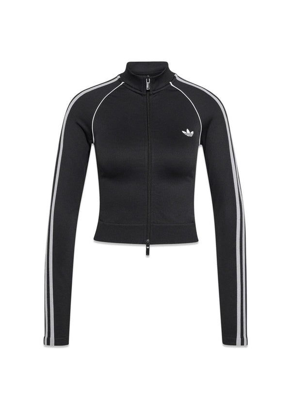 SEAMLESS TT - Black-Sweatshirts-Adidas Originals-Butler Loftet