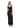 SEQUINS FITTED MAXI DRESS - Black-Dress-Rotate-Butler Loftet