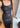 SEQUINS FITTED MAXI DRESS - Black-Dress-Rotate-Butler Loftet