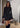 SEQUINS LS MINI DRESS - Black-Dress-Rotate-Butler Loftet