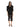 SEQUINS MIDI SKIRT - Black-Skirts-Rotate-Butler Loftet