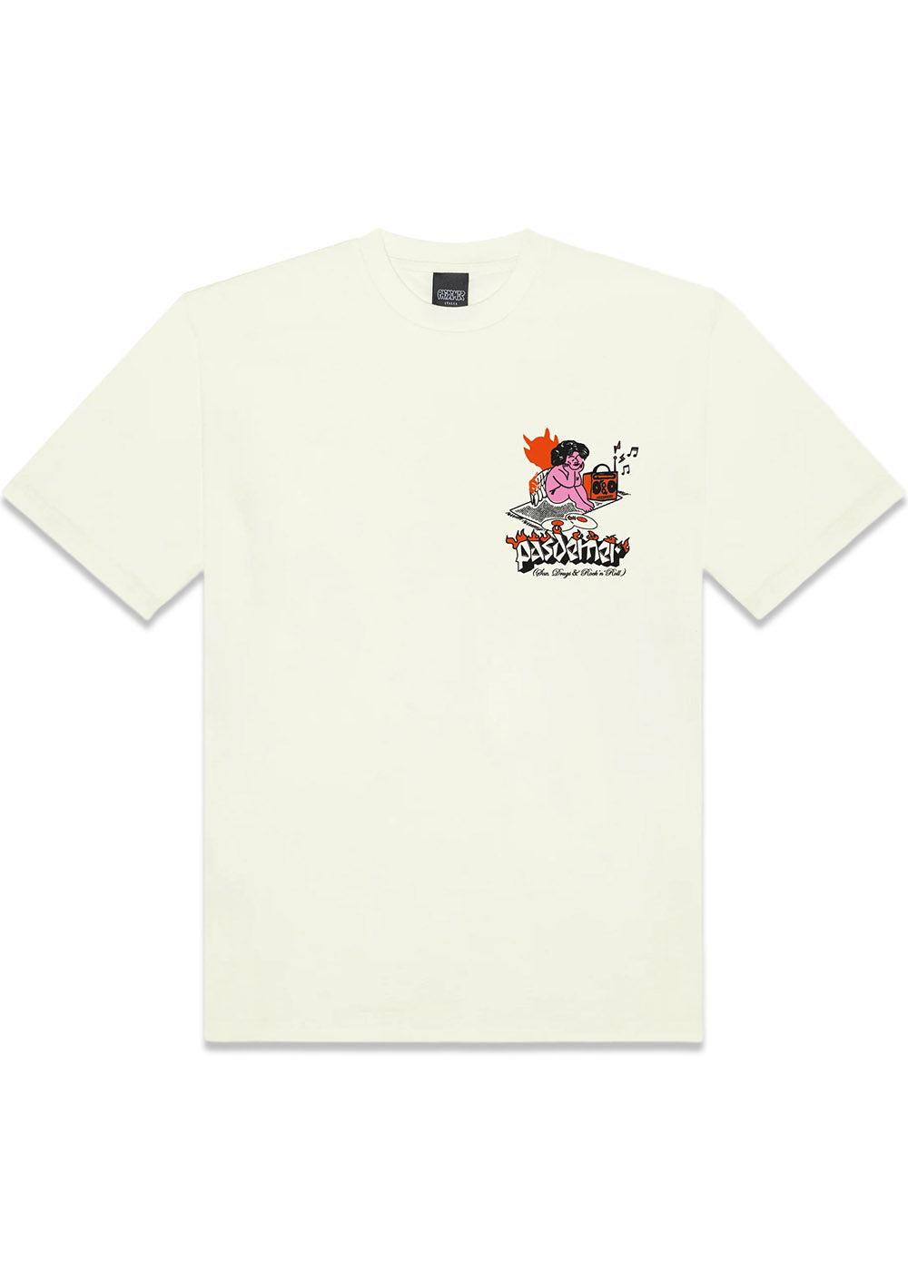 SEX, DRUGS TEE - Cream