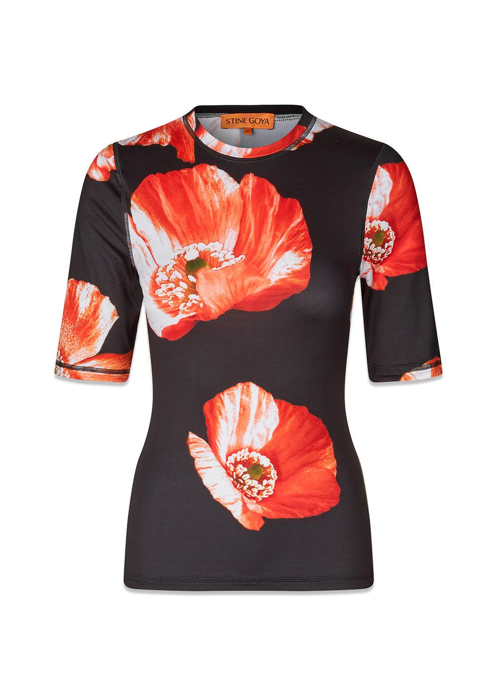 SGMinerva - Opium Poppies-T-shirts-Stine Goya-Butler Loftet