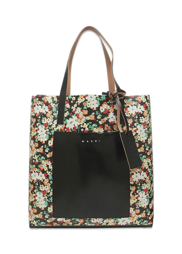 SHOPPING BAG - Black-Bags-Marni-Butler Loftet