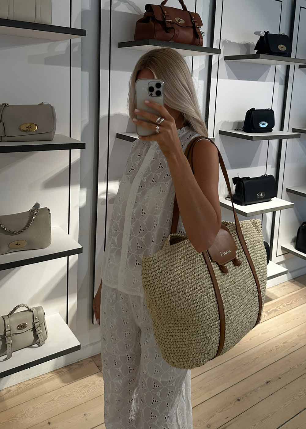 SHOPPING BAG - Nature-Bags-Marni-Butler Loftet