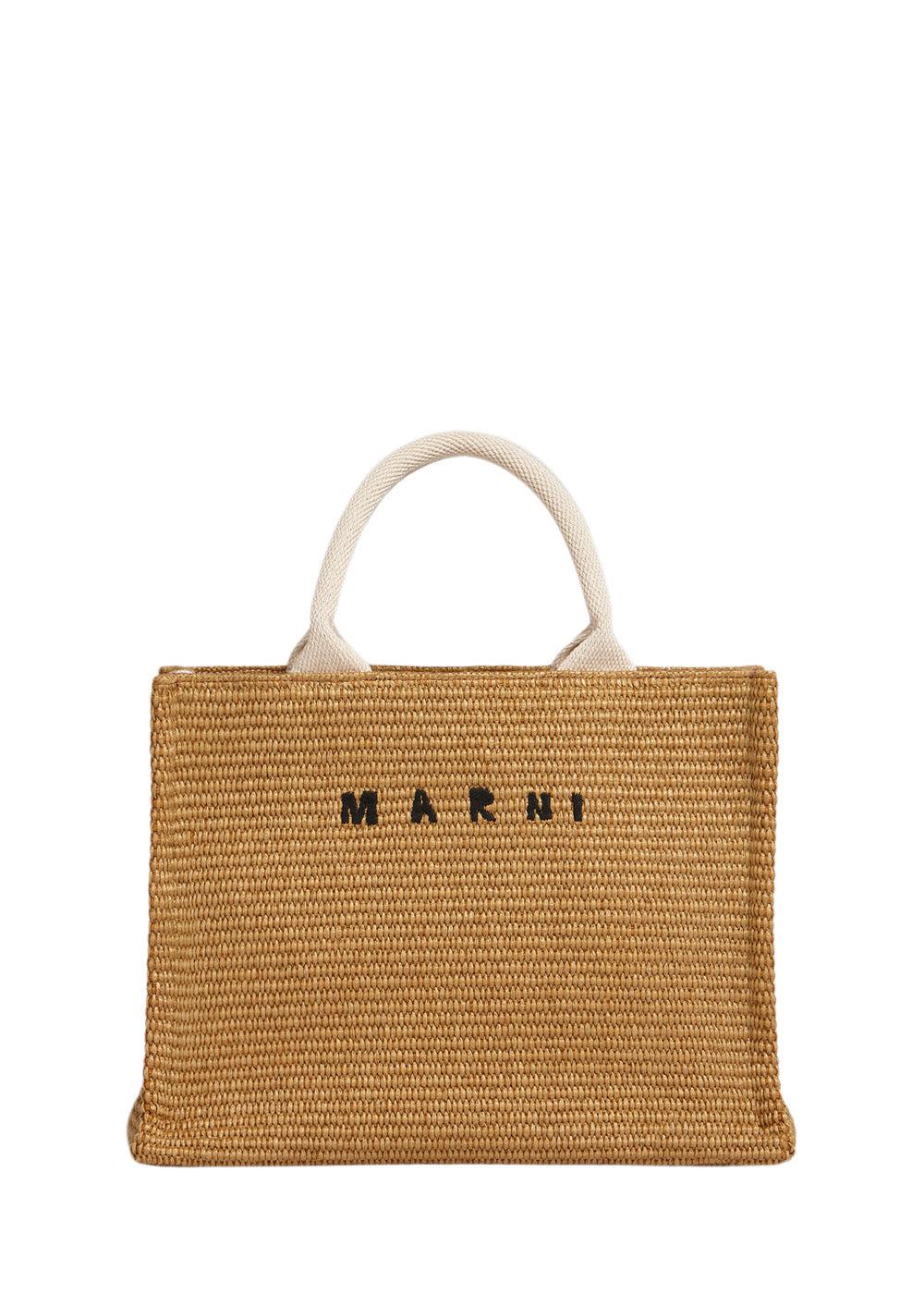 Marnis SHOPPING BAG - Raw Sienna/Natural. Køb designertasker||skuldertasker her.