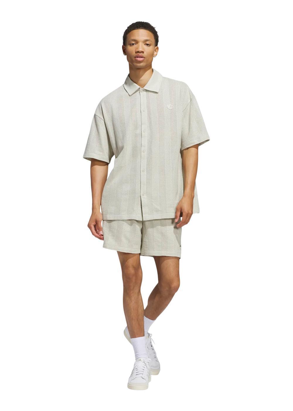 SK Short - Putty Grey-Shorts-Adidas Originals-Butler Loftet