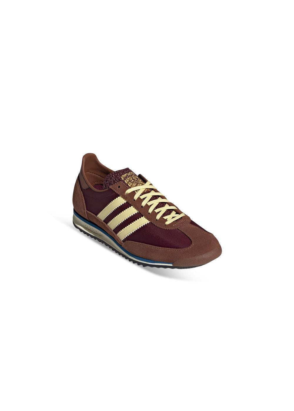 SL 72 OG - MAROON/ALMOST YELLOW/PRELOVED BROWN-Shoes-Adidas Originals-Butler Loftet