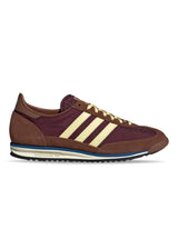 SL 72 OG - MAROON/ALMOST YELLOW/PRELOVED BROWN-Shoes-Adidas Originals-Butler Loftet