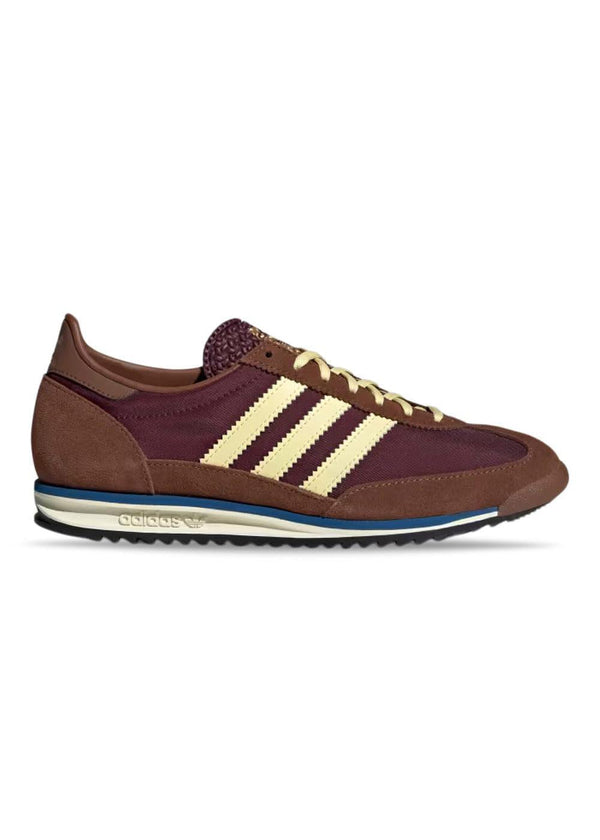 SL 72 OG - MAROON/ALMOST YELLOW/PRELOVED BROWN-Shoes-Adidas Originals-Butler Loftet