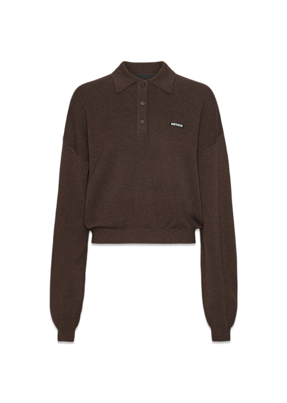 SLINKY KNIT POLO - Molé-Knitwear-Rotate-Butler Loftet