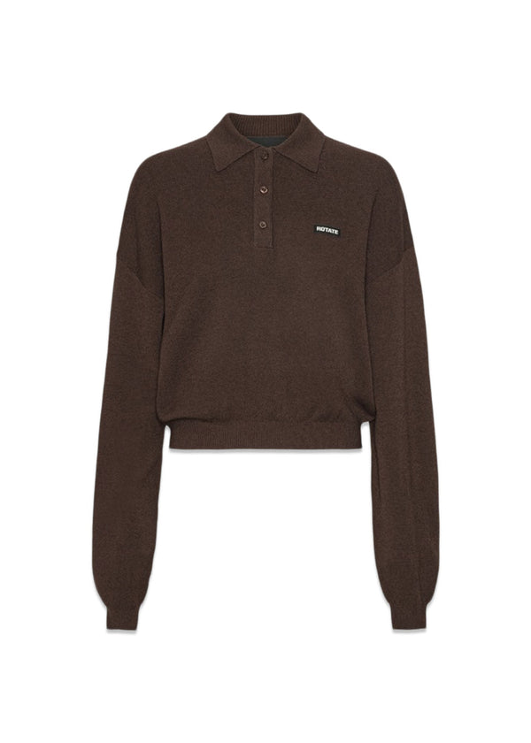 SLINKY KNIT POLO - Molé-Knitwear-Rotate-Butler Loftet