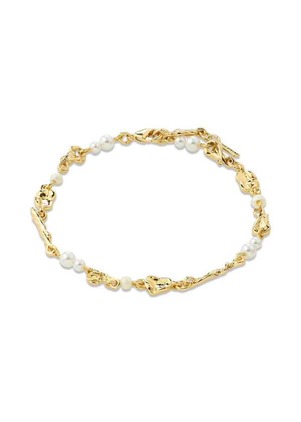 SLOAN bracelet gold-plated - Gold Plated-Jewellery-Pilgrim-Butler Loftet