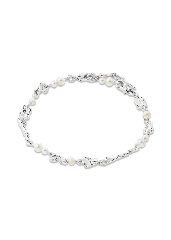 SLOAN bracelet silver-plated - Silver Plated-Jewellery-Pilgrim-Butler Loftet