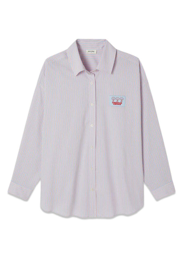 SOABIRD - Softness Stripes-Shirts-American Vintage-Butler Loftet