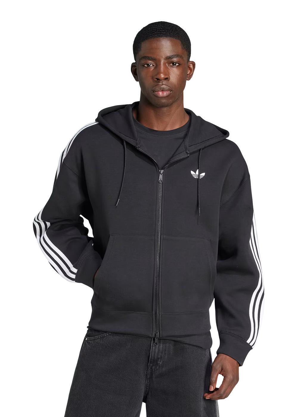 SPACER HOODIE - Black-Sweatshirts-Adidas Originals-Butler Loftet