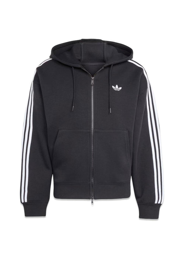 SPACER HOODIE - Black-Sweatshirts-Adidas Originals-Butler Loftet