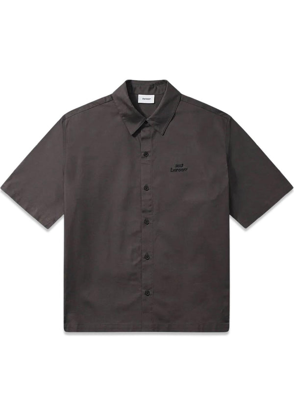 SS Shirt - Stone Grey-Shirts-Bareen-Butler Loftet