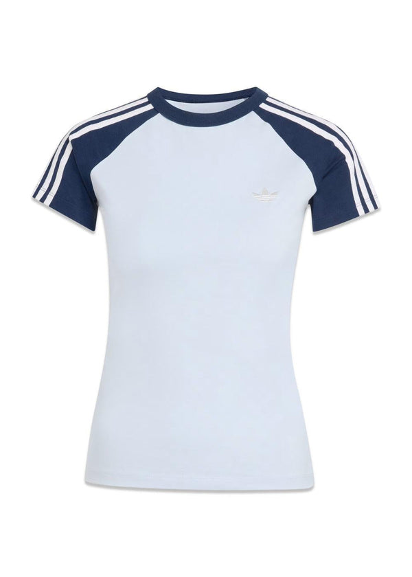 SST TEE - Crystal Sky-T-shirts-Adidas Originals-Butler Loftet