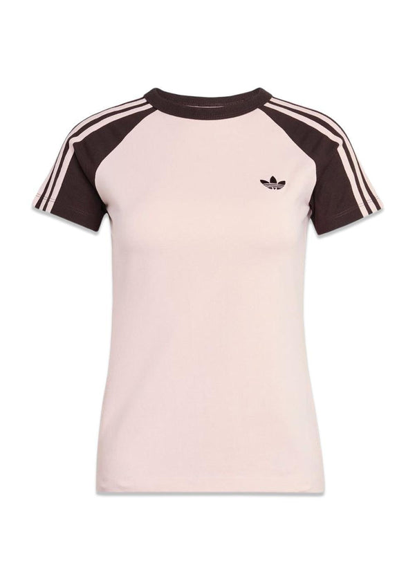 SST TEE - Sandy Pink-T-shirts-Adidas Originals-Butler Loftet