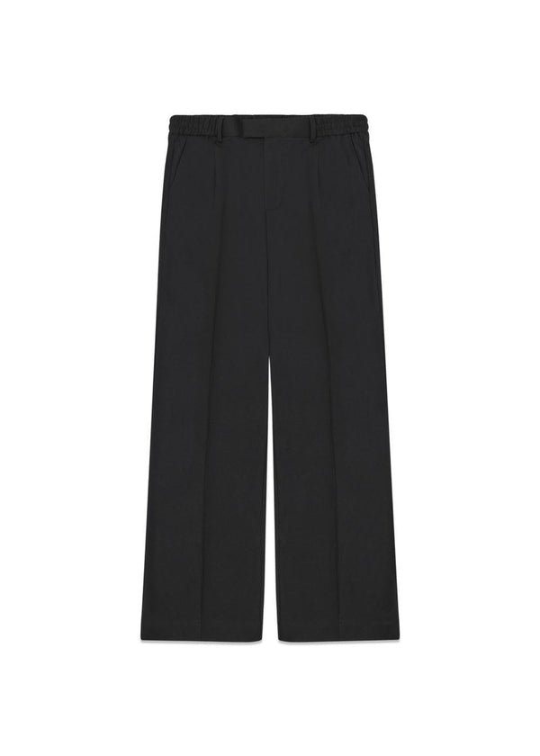 SUIT PANTS - Black-Pants-Bareen-Butler Loftet