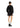 SUITING FLARED MINI DRESS - Black-Dress-Rotate-Butler Loftet