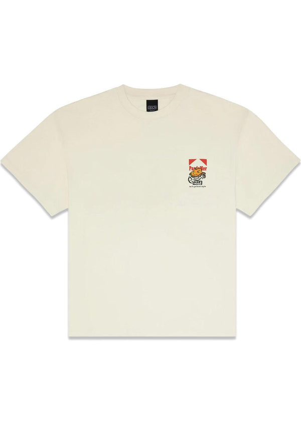 SUNBURN TEE - Cream-T-shirts-Pas de Mer-Butler Loftet
