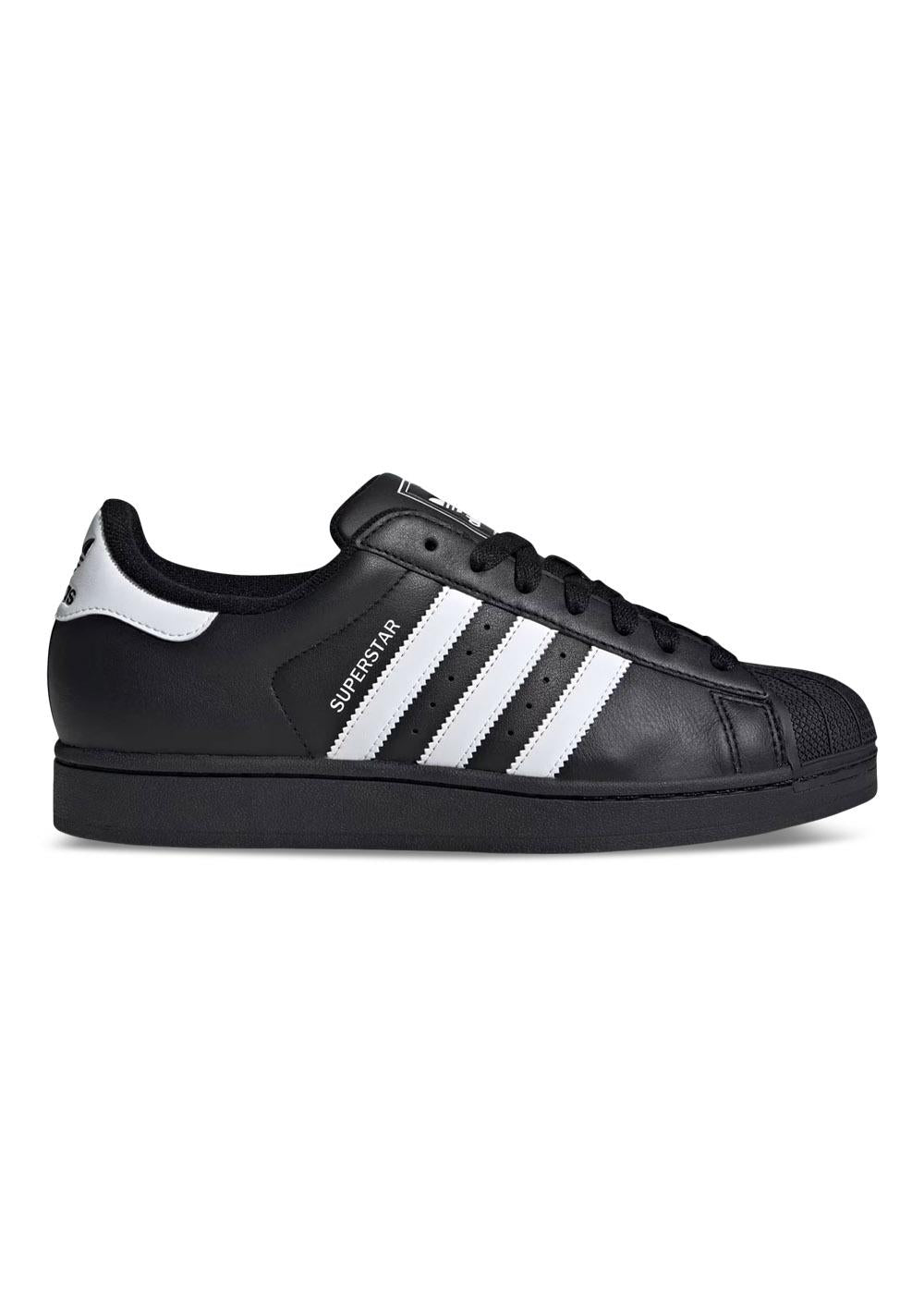 SUPERSTAR II - Core Black-Shoes-Adidas Originals-Butler Loftet