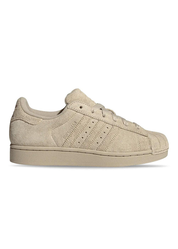 SUPERSTAR II W - Khaki Three-Shoes-Adidas Originals-Butler Loftet