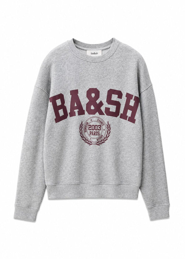 SWEATSHIRT BENJAMIN - Grischine-Sweatshirts-Ba&sh-Butler Loftet