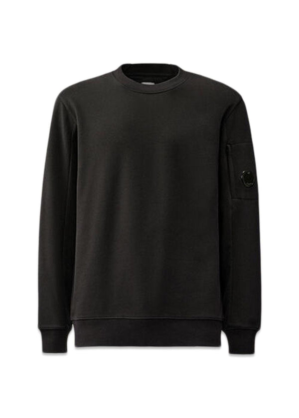 SWEATSHIRTS - CREW NECK - Black