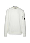 SWEATSHIRTS - CREW NECK - Gauze White