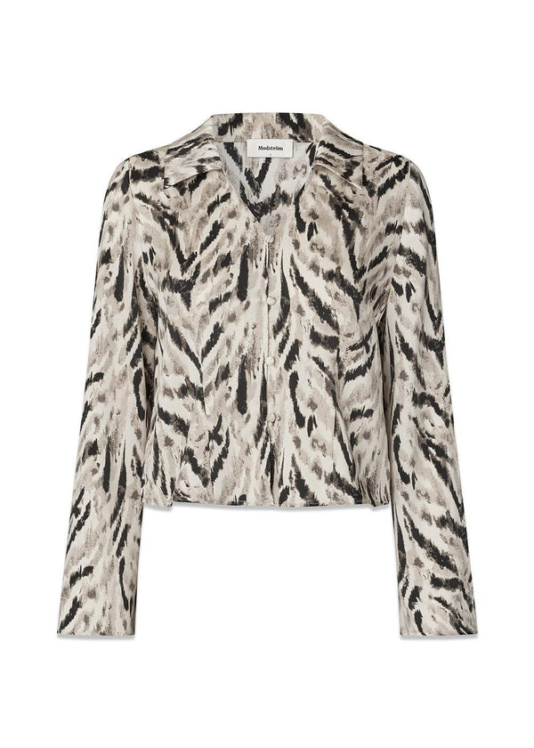 Sabellemd print shirt - Wild Fusion-Shirts-Modström-Butler Loftet