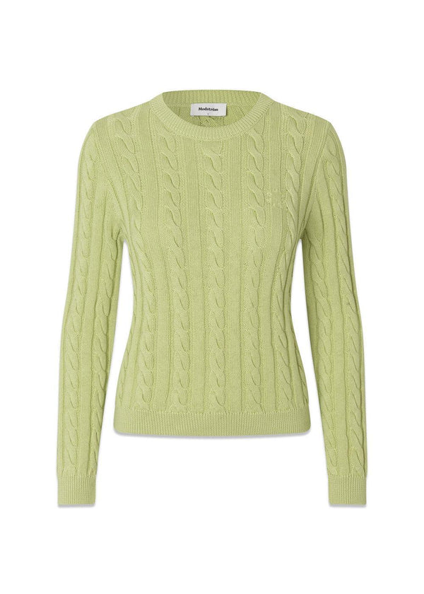 Sabremd o-neck - Nile-Knitwear-Modström-Butler Loftet