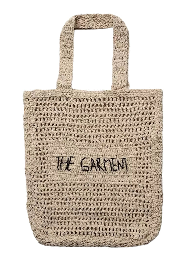 Saint Tropez Crochet Bag - Bone