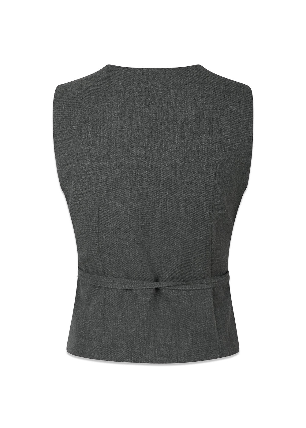 Samara Wrap Waistcoat - Antracit