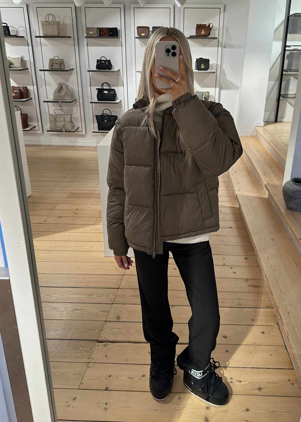 SammiMD jacket - Espresso-Outerwear-Modström-Butler Loftet