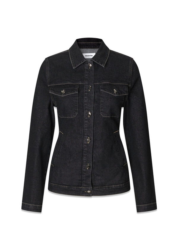 Sandermd jacket - Black-Outerwear-Modström-Butler Loftet