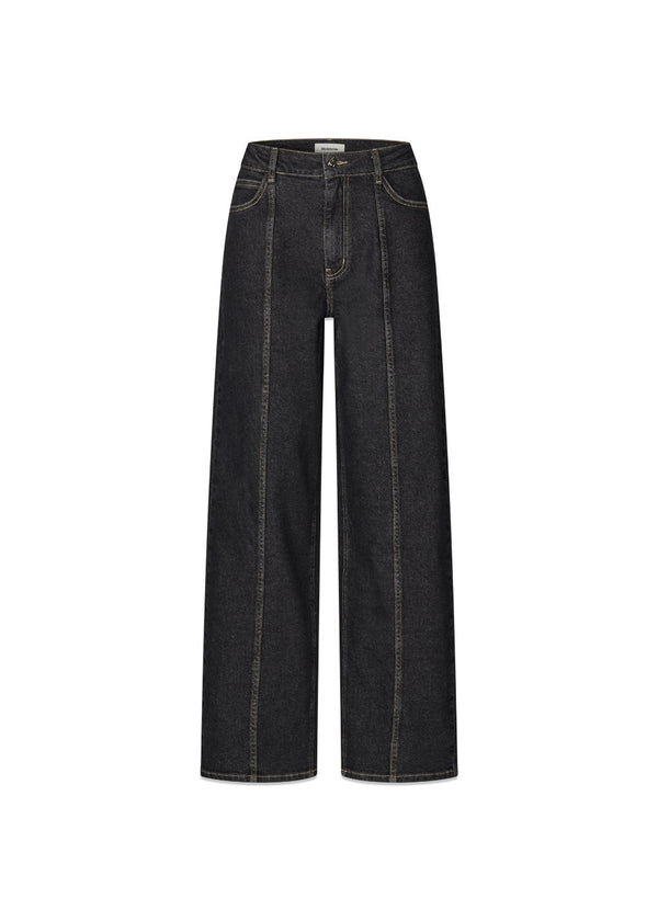 Sandermd jeans - Black-Jeans-Modström-Butler Loftet