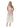 Sanni Flower Print Dress - Ivory-Dress-Neo Noir-Butler Loftet