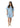 Saras Denim Emb Dress - Light Blue-Dress-Neo Noir-Butler Loftet
