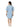Saras Denim Emb Dress - Light Blue-Dress-Neo Noir-Butler Loftet