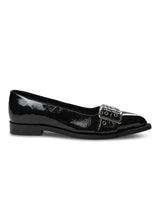 Saso Low - Black Patent