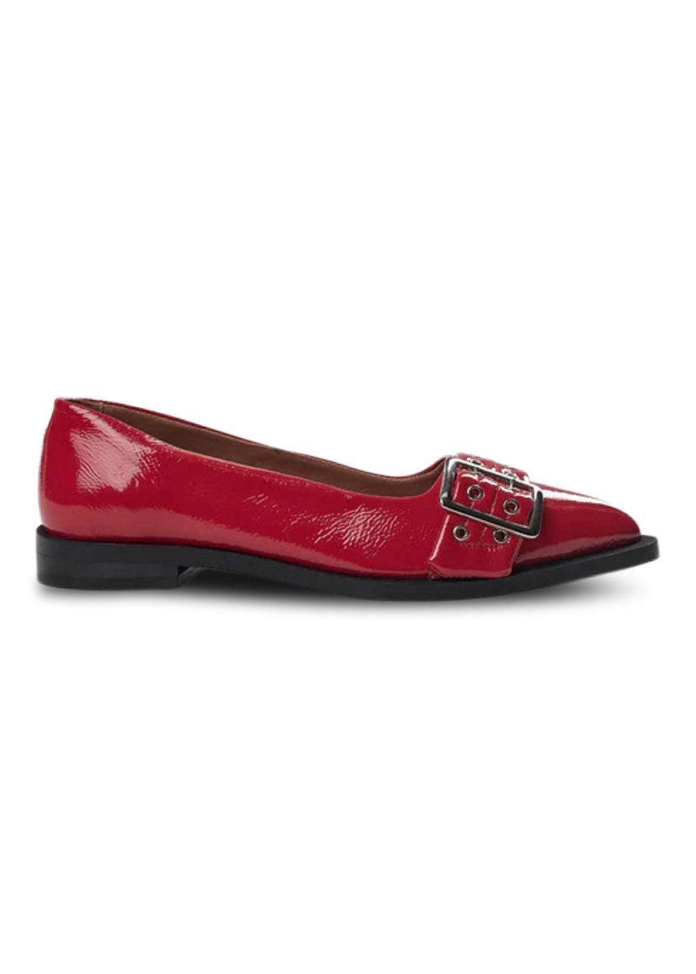 Saso Low - Red Patent