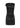 Satin Flower Dress - Black-Dress-Rotate-Butler Loftet