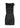 Satin Flower Dress - Black-Dress-Rotate-Butler Loftet