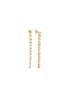Scarlett Crystal Studs - Clear/Fg