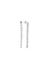 Scarlett Crystal Studs - Clear/Fs-Jewellery-PICO-Butler Loftet