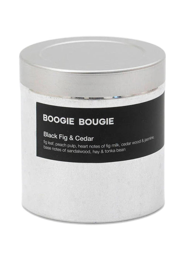 Scented Candle - Black Fig & Cedar-Accessories-BOOGIE BOUGIE-Butler Loftet