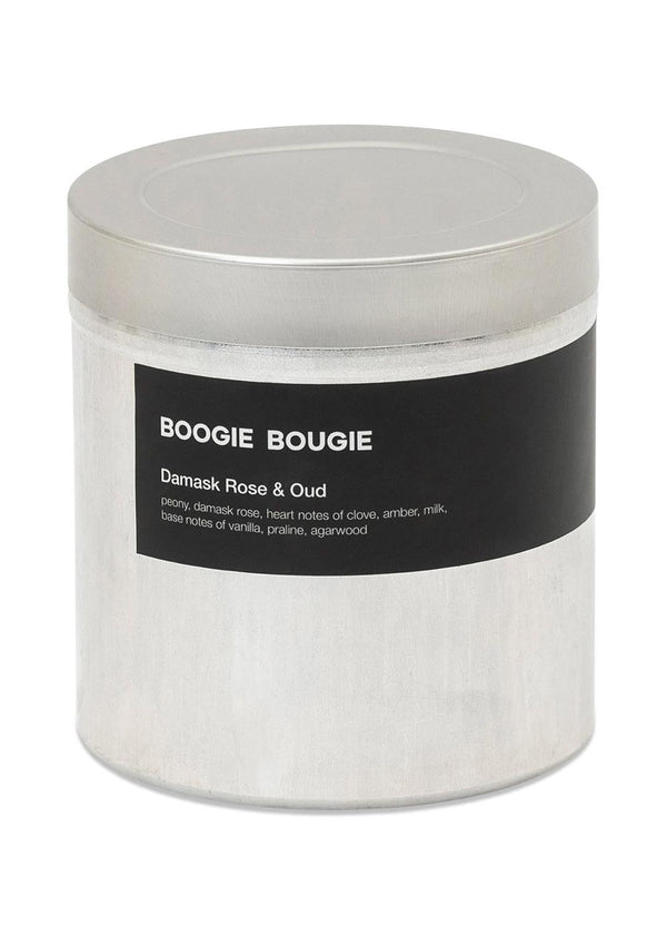Scented Candle - Damask Rose & Oud-Accessories-BOOGIE BOUGIE-Butler Loftet